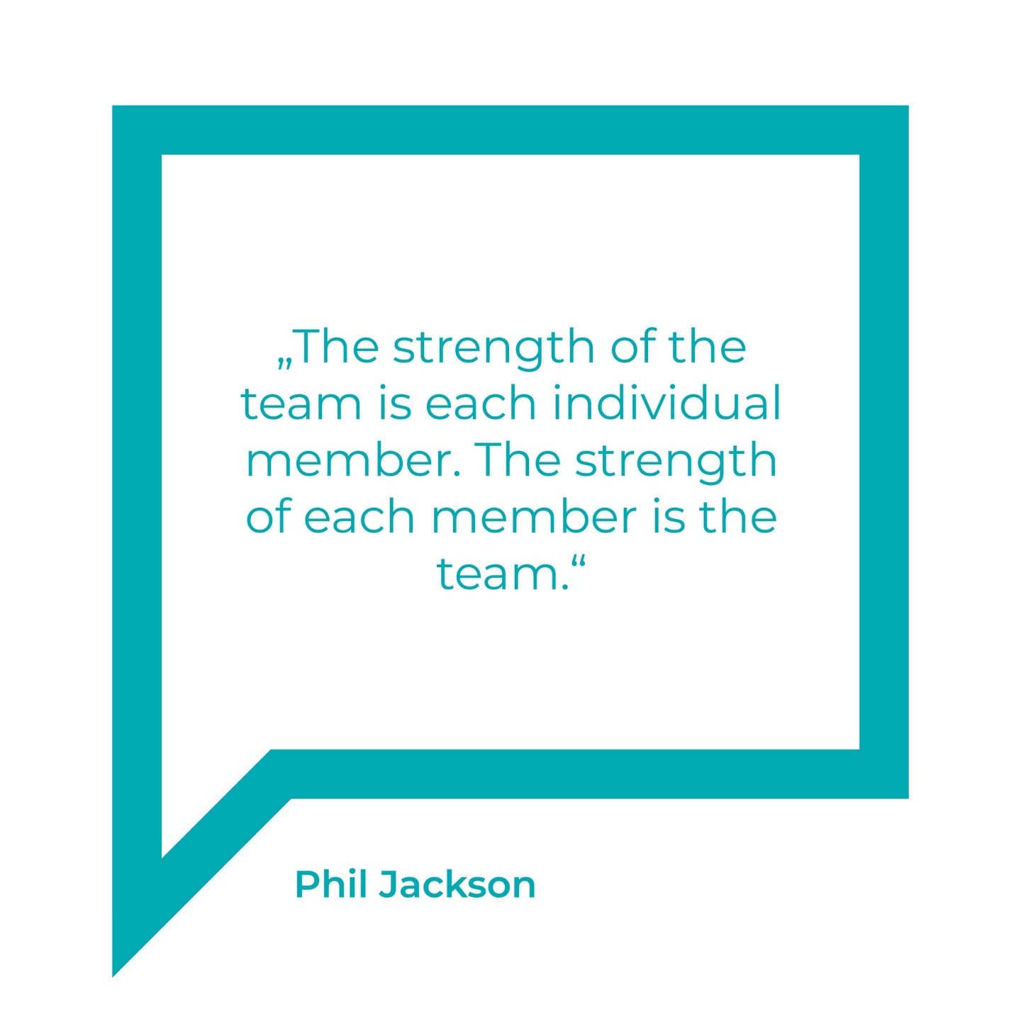 Wie gut funktionieren eure Teams im Unternehmen? 🤔⁠
⁠
#teamwork #teamworkmakethedreamwork #individual #quotes
