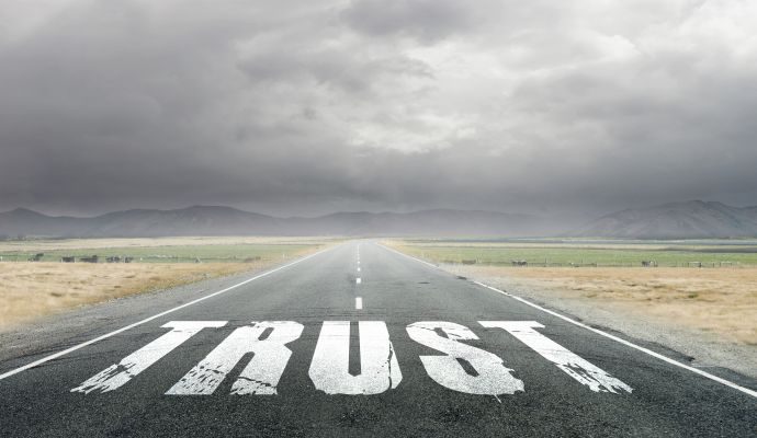 Trust Rocks! Vertrauensbasierte Führung ist die Zukunft