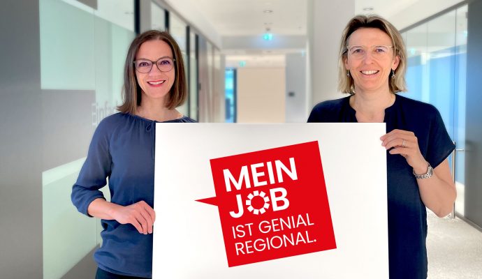 „Mein Job ist genial regional.“ Das ist die Employer Branding-Kampagne der  RegionalMedien Austria.